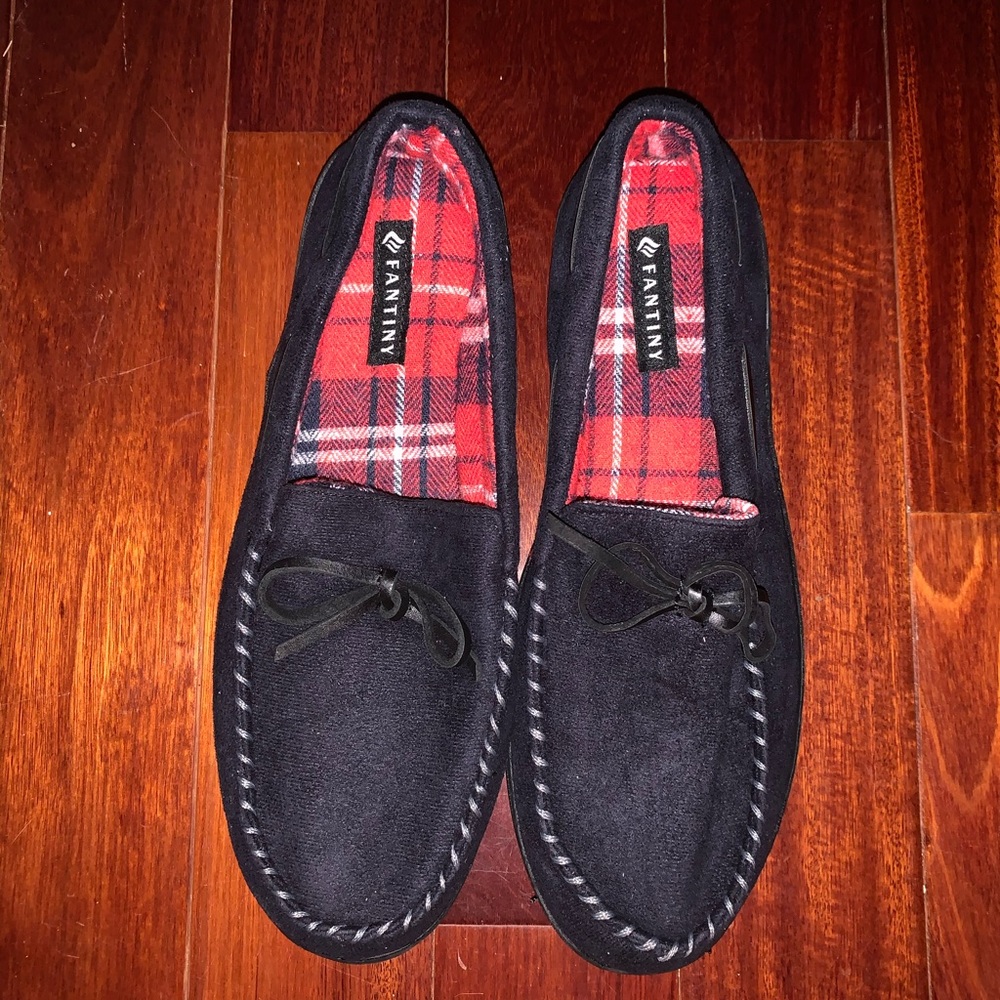 BRAND NEW Fantiny Men's Memory Foam Slippers